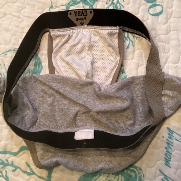 Light grey, brief with tan waist band, large - Picture 5 of 5